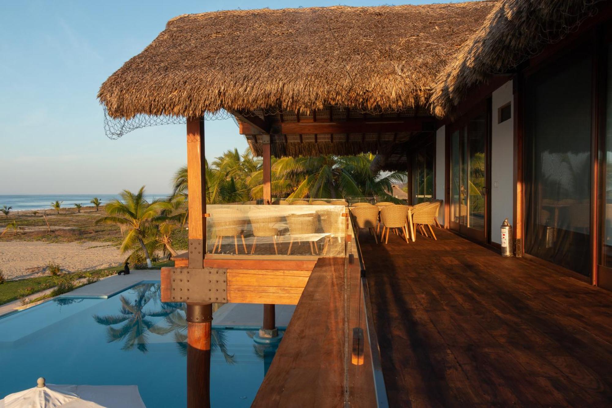 Casa Kundavi Beach Front Paradise Recado Exteriör bild