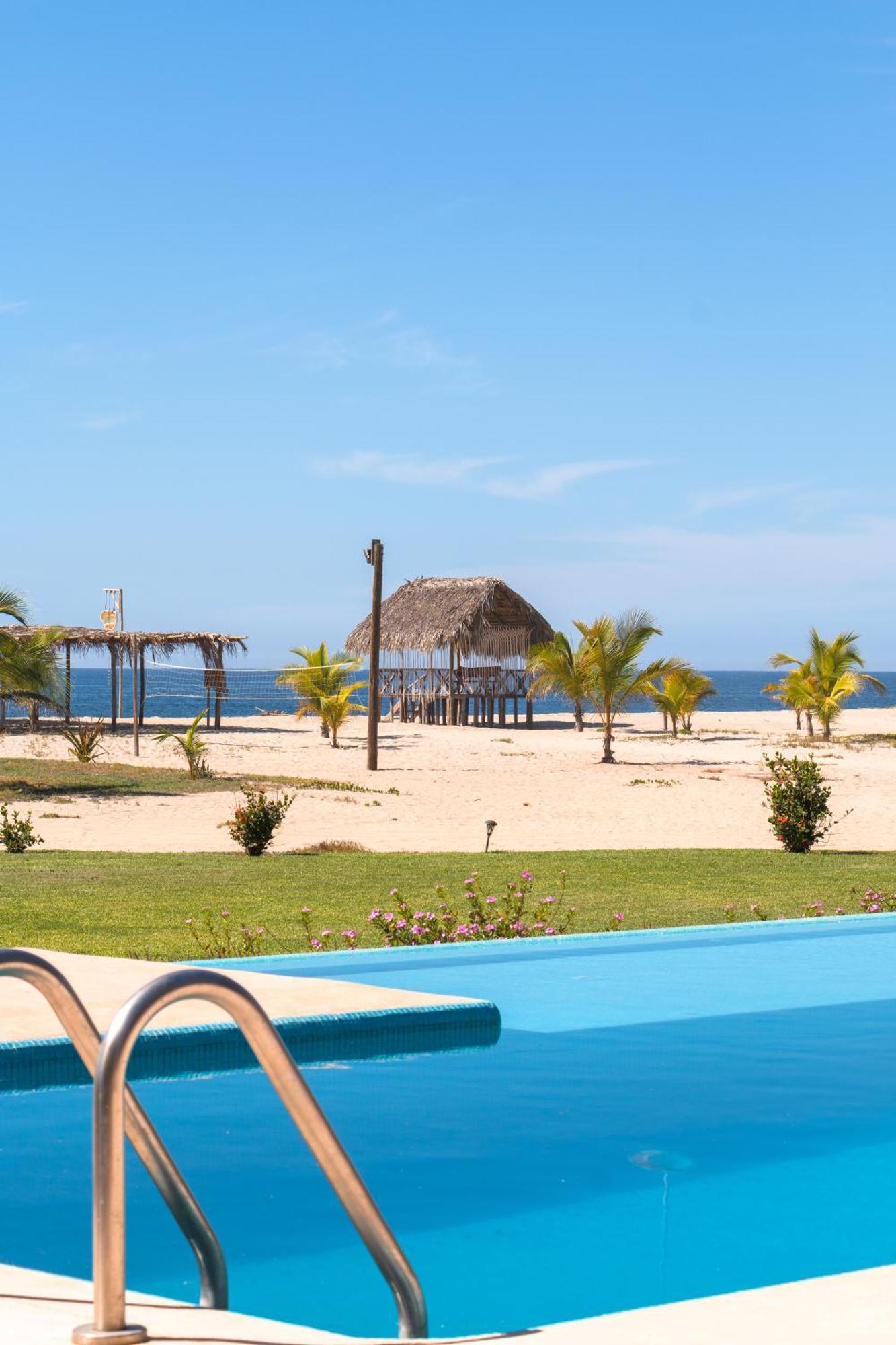 Casa Kundavi Beach Front Paradise Recado Exteriör bild