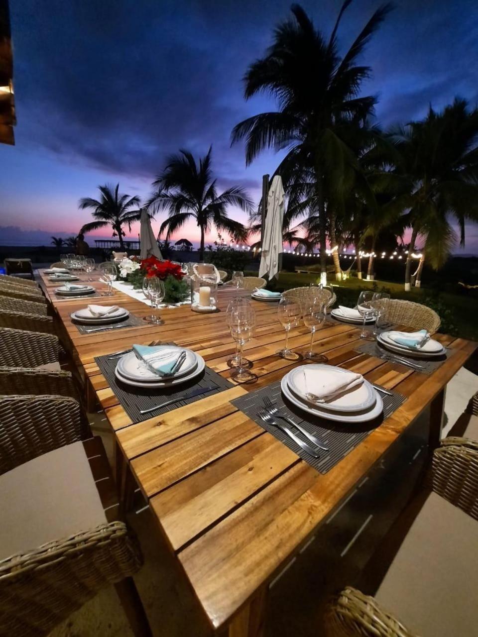 Casa Kundavi Beach Front Paradise Recado Exteriör bild
